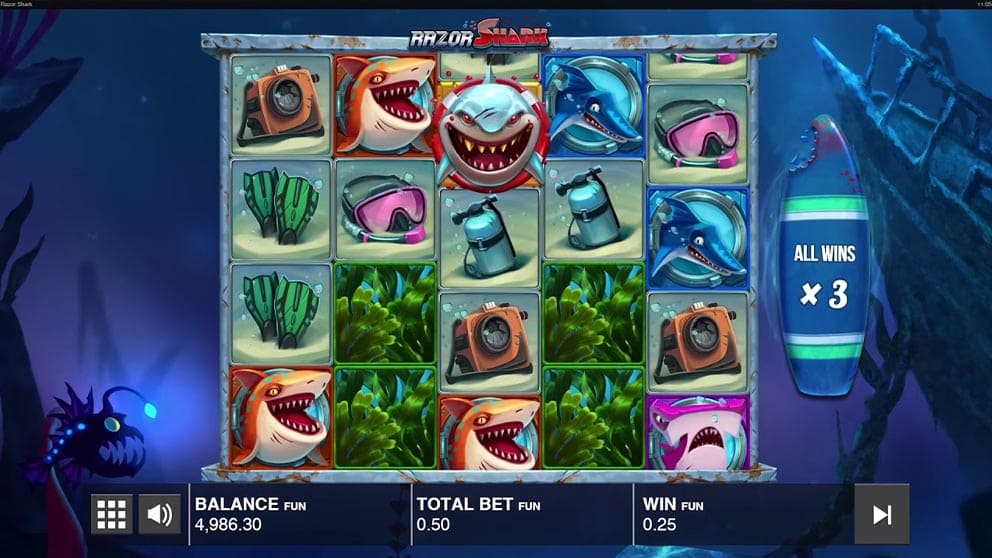 Razor Shark