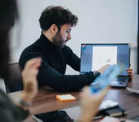 Эксперимент поиска в сети с помощью Web Guide от Google