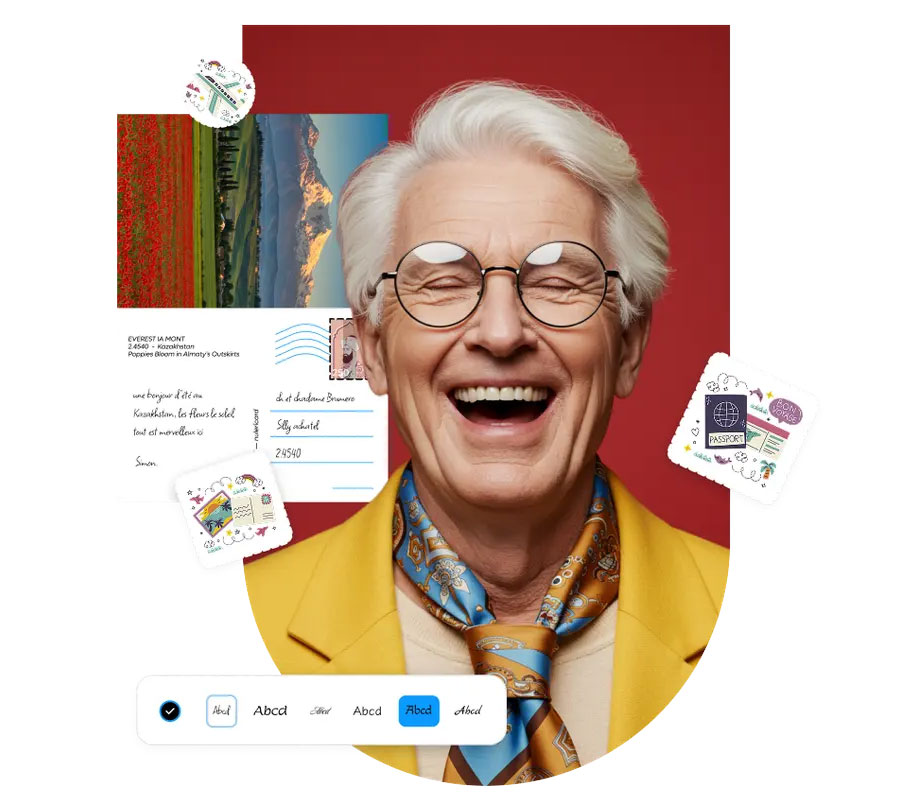 EazyPostcard предоставляет возможность написать мировым лидерам