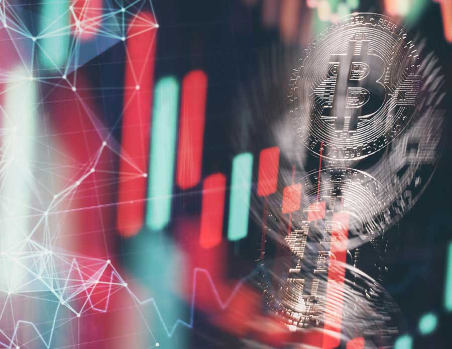 Снижение количества покупателей биткоина указывает на ослабление акций, связанных с криптовалютами.