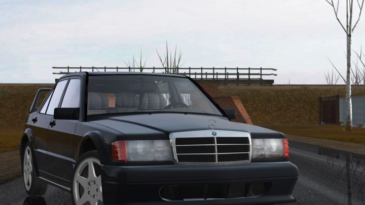 Mercedes-Benz 190 E 2.5-16 Evolution II (W201)