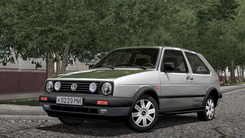 Volkswagen Golf MK2 1.6D