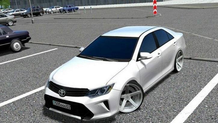 Toyota Camry V55