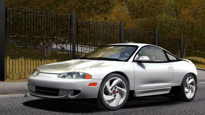 Подробнее о Mitsubishi Eclipse 1995