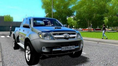 Подробнее о Toyota Hilux 3.0 D 4WD