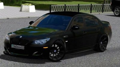 Подробнее о BMW M5 E60