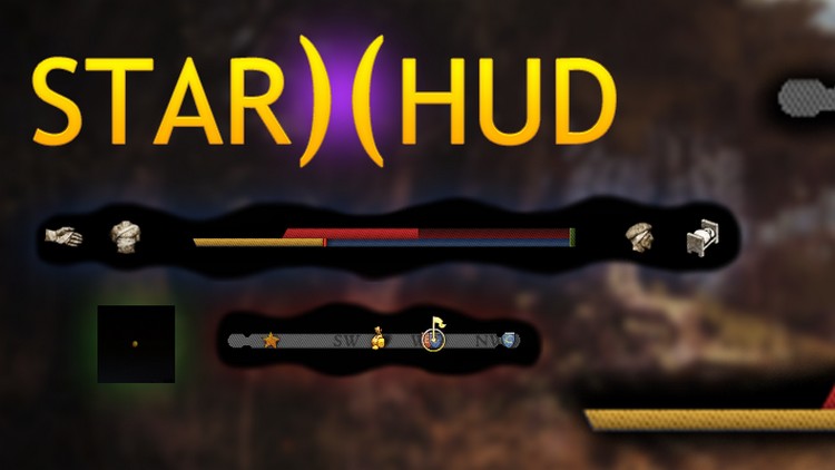 Новый интерфейс - STAR-HUD