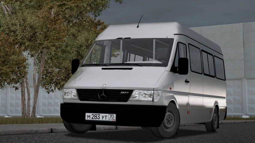 Mercedes-Benz Sprinter 312D
