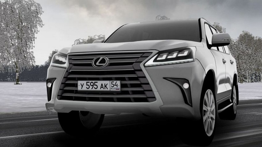 Lexus LX 570 2017
