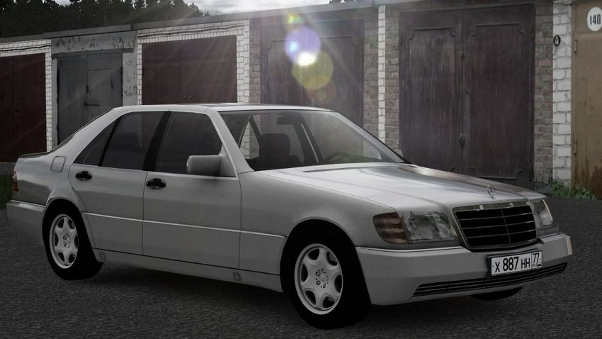 Mercedes-Benz S600 W140