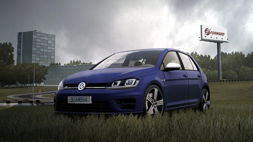 Volkswagen Golf R 2014