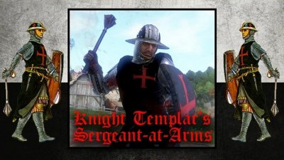 Подробнее о Сет Knight Templar's Sergeant-at-Arms