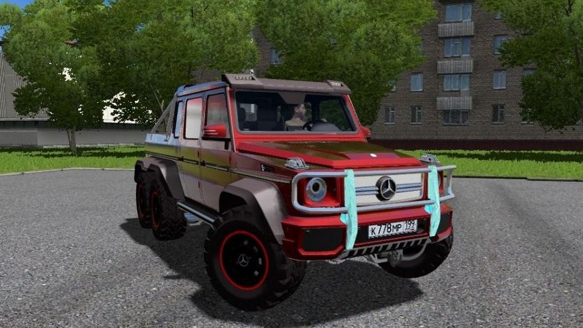 Mercedes-Benz G63 AMG 6x6