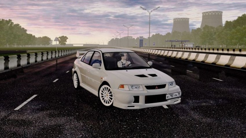 Mitsubishi Lancer Evolution VI (Evo 6)