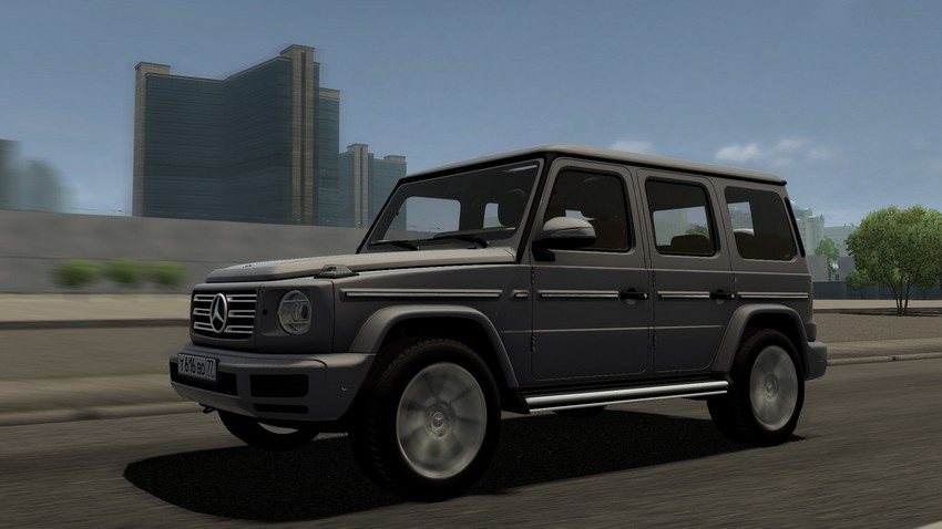 Mercedes-Benz G500 2019