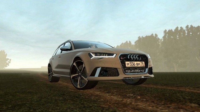 Audi RS 6 Avant Stage 1