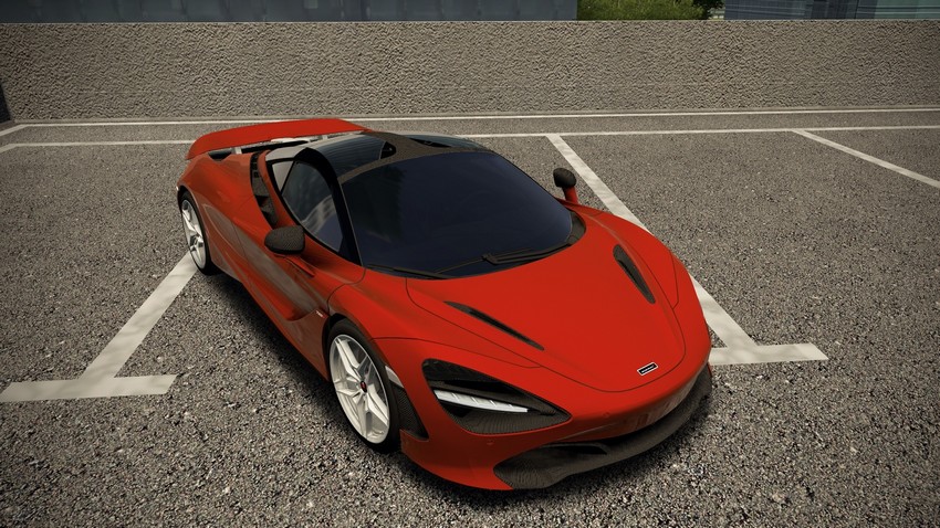 McLaren 720s 2018
