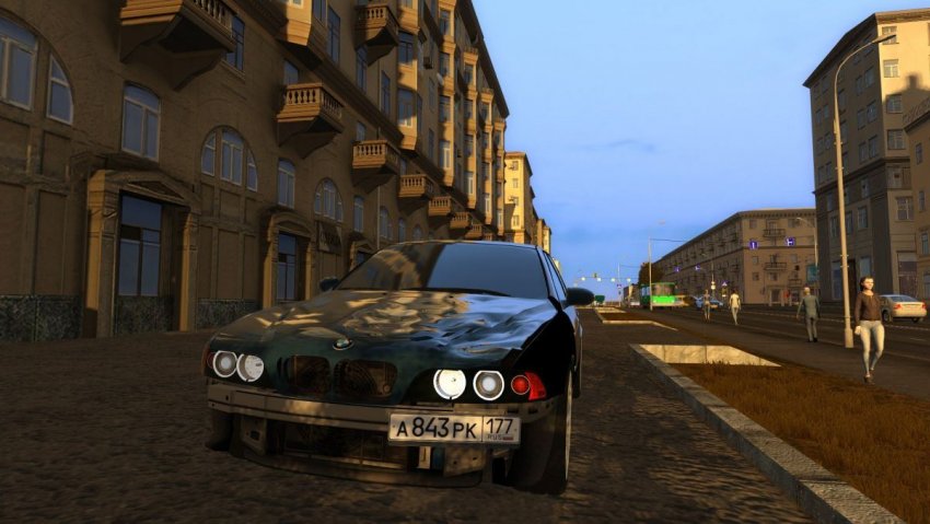 BMW 540i E39