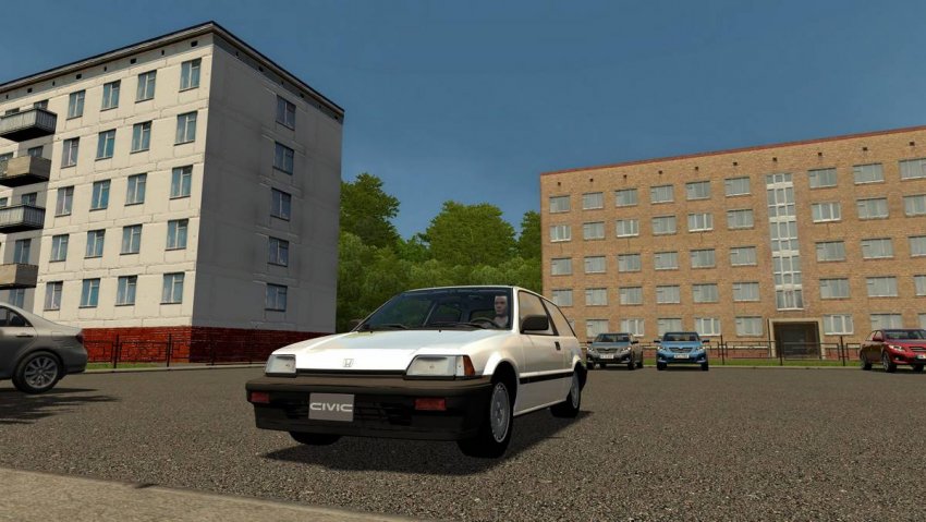 Honda Civic III