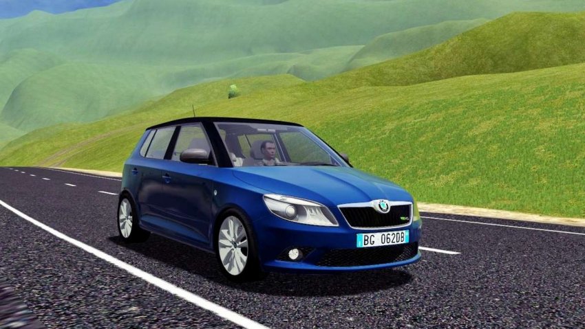 Skoda Fabia RS 2010 Hatchback