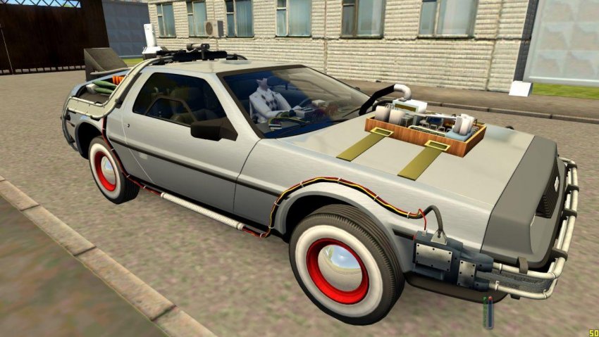 Delorean DMC-12