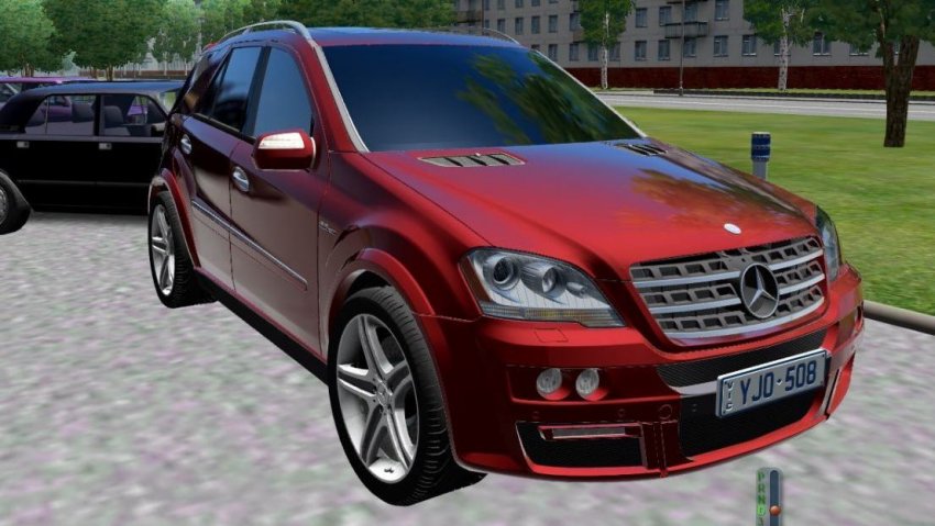 Mercedes-Benz ML63 AMG