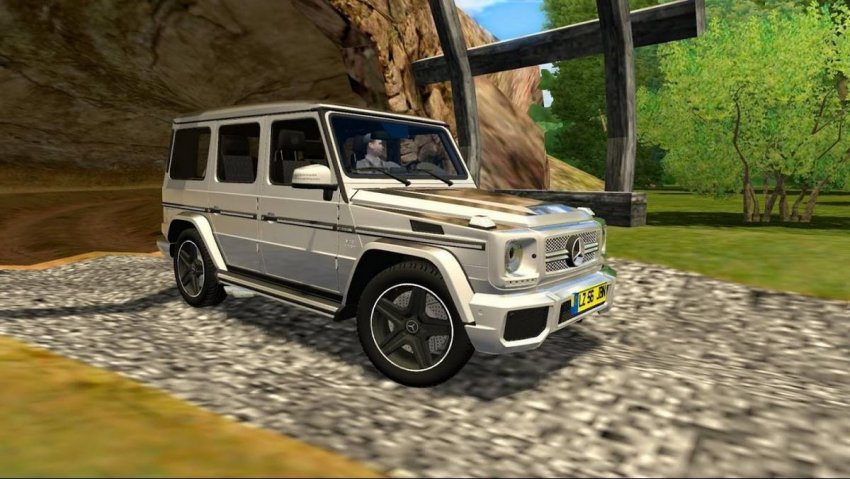 Mercedes Benz G65 AMG