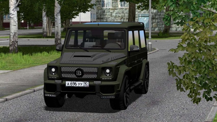 Mercedes-Benz G63 GAD Motors