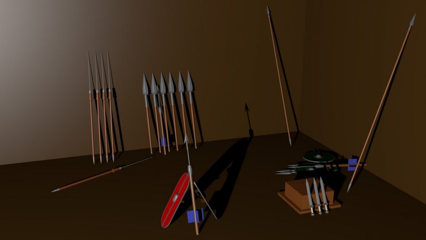 Roman manipular legions pack