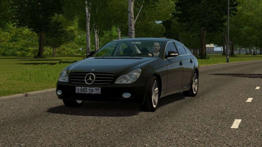 Mercedes-Benz CLS 500 (W219)