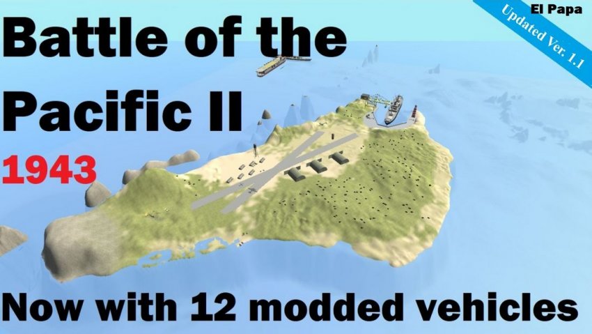 Battle of the Pacific II