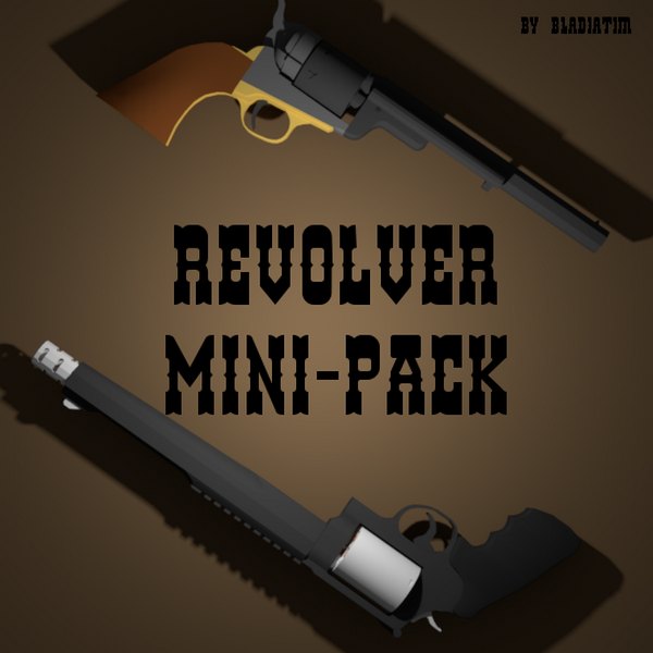 Revolver Mini-Pack