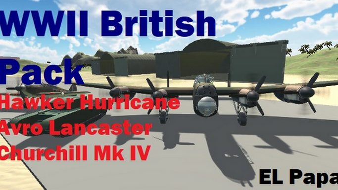 WWII British Pack