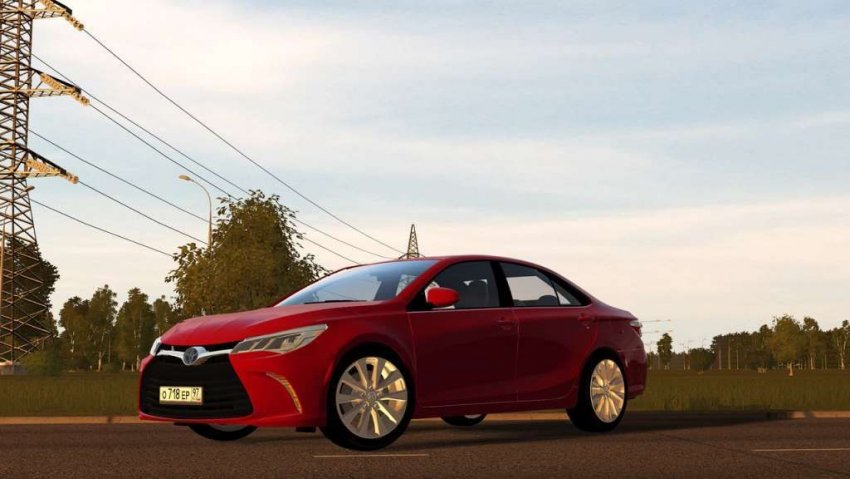 Toyota Camry XLE 2017