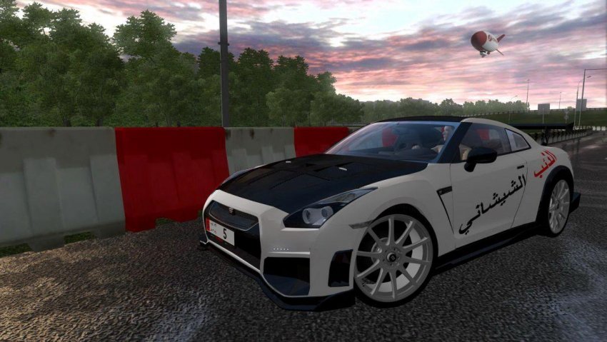 Nissan GT-R 2012 (Muhammad Ali)