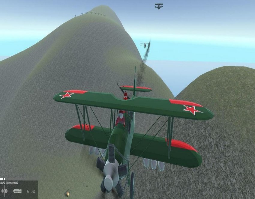 Planes map