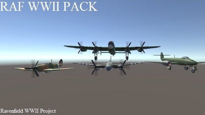 WWII RAF Pack (WIP)