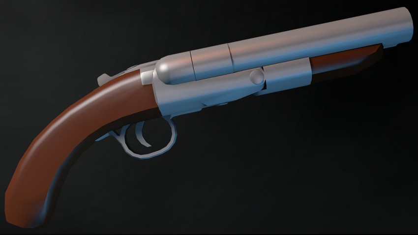 Double-Barreled Shotgun