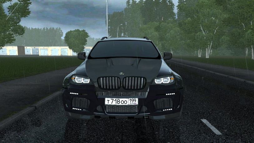 BMW X6M E71 + версия Hamman
