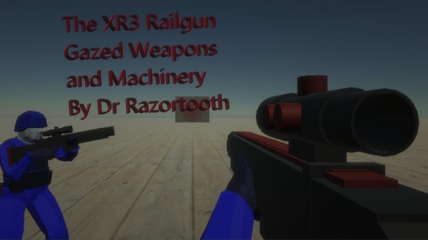 Gazed Weapons and Machinery XR3 Railgun