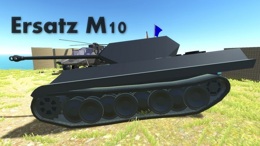 Ersatz M10 "False Panther