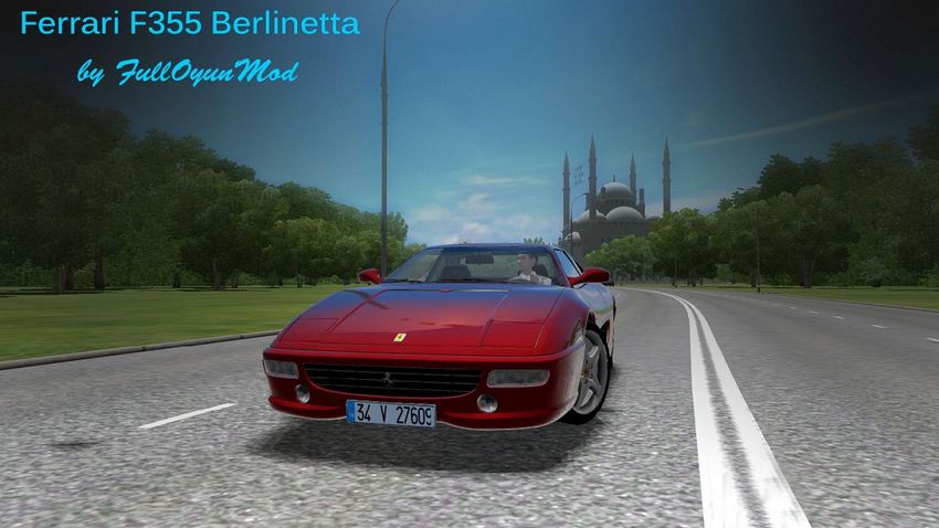 Ferrari F355 Berlinetta