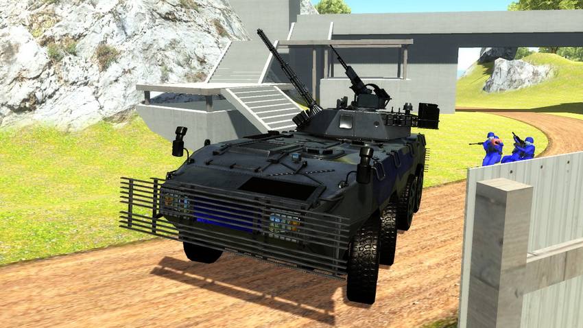 ZBD-09: Infantry Fighting Vehicle