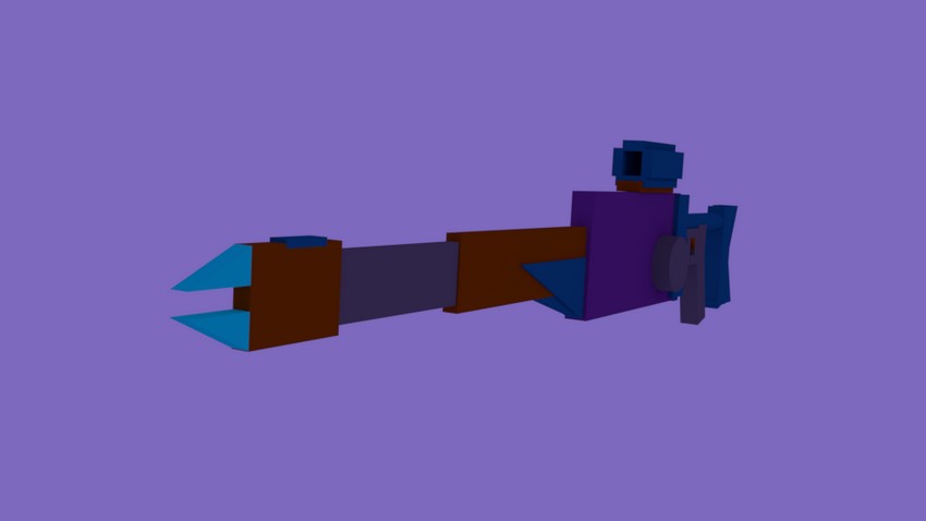 Trogan Beam Cannon