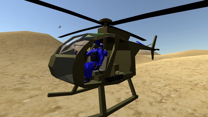 Hijong's OH-6 Cayuse