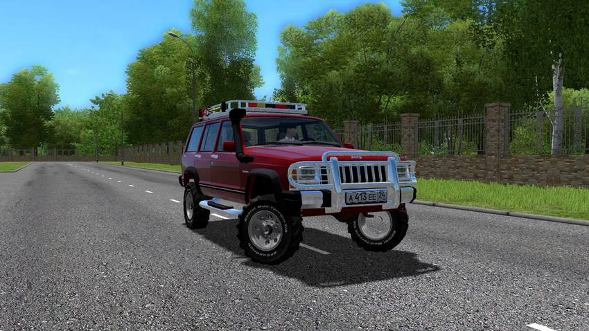 Jeep Cherokee II (XJ) Offroad Car