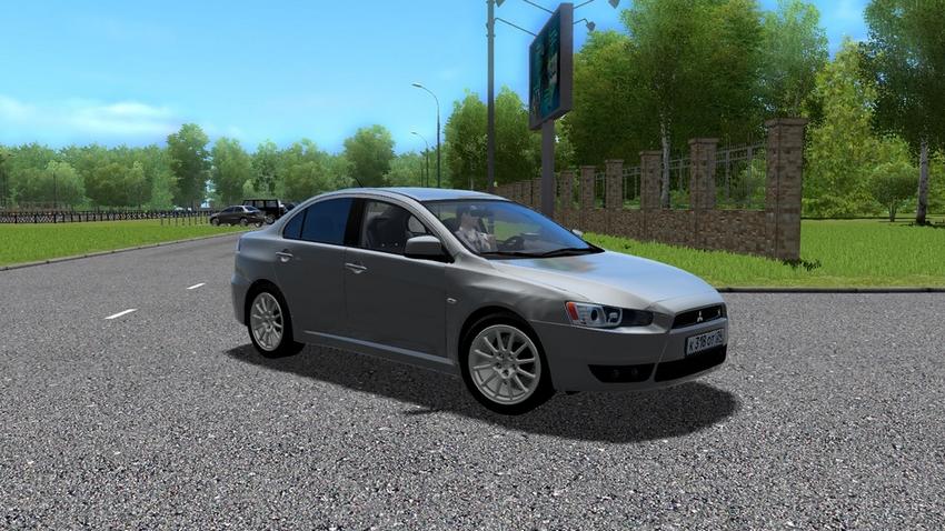 Mitsubishi Lancer X 2008