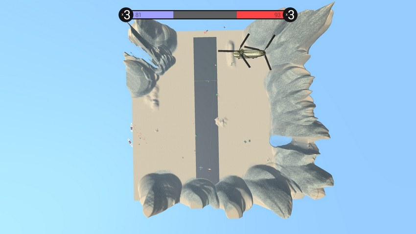 Island Assault Raid