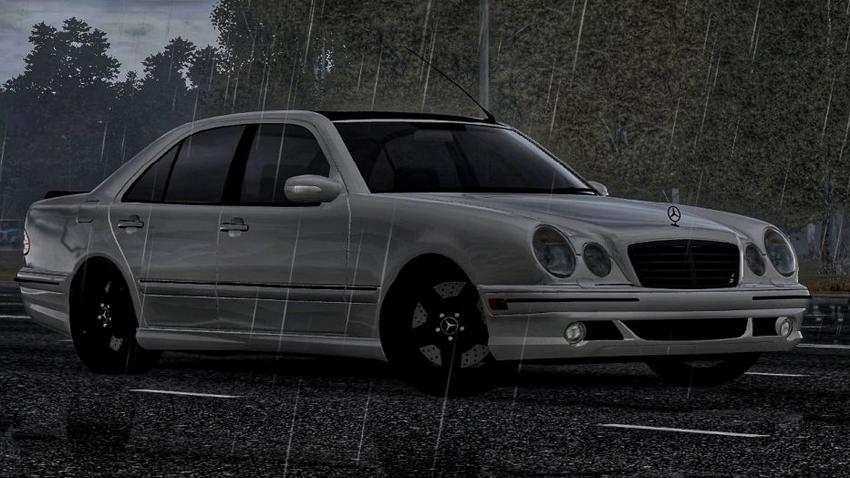 Mercedes-Benz E55 AMG W210