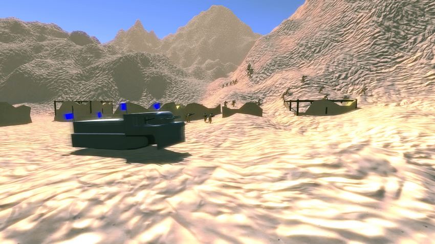 Foster's Battletank - British Shellproof Tank